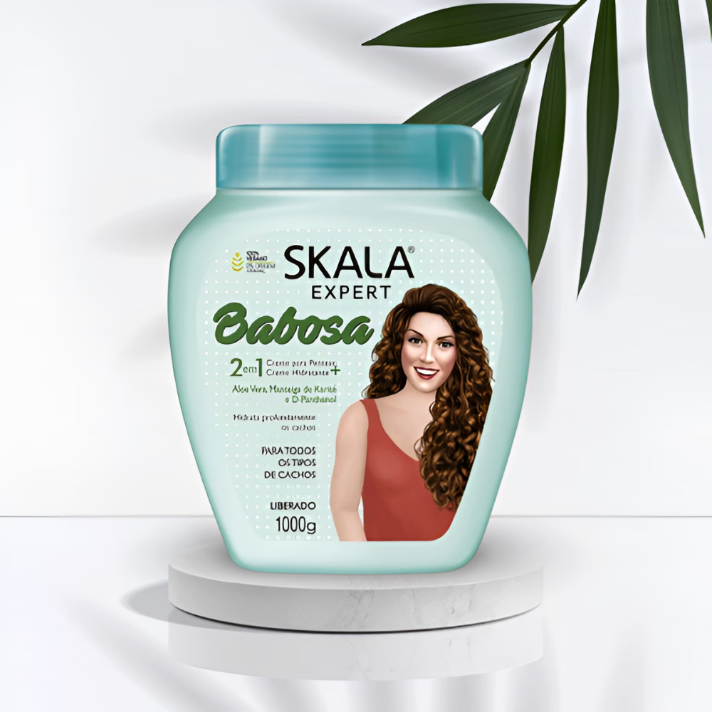 Skala Brasil Babosa 2-in-1 Hair Treatment Conditioning Cream 1000g
