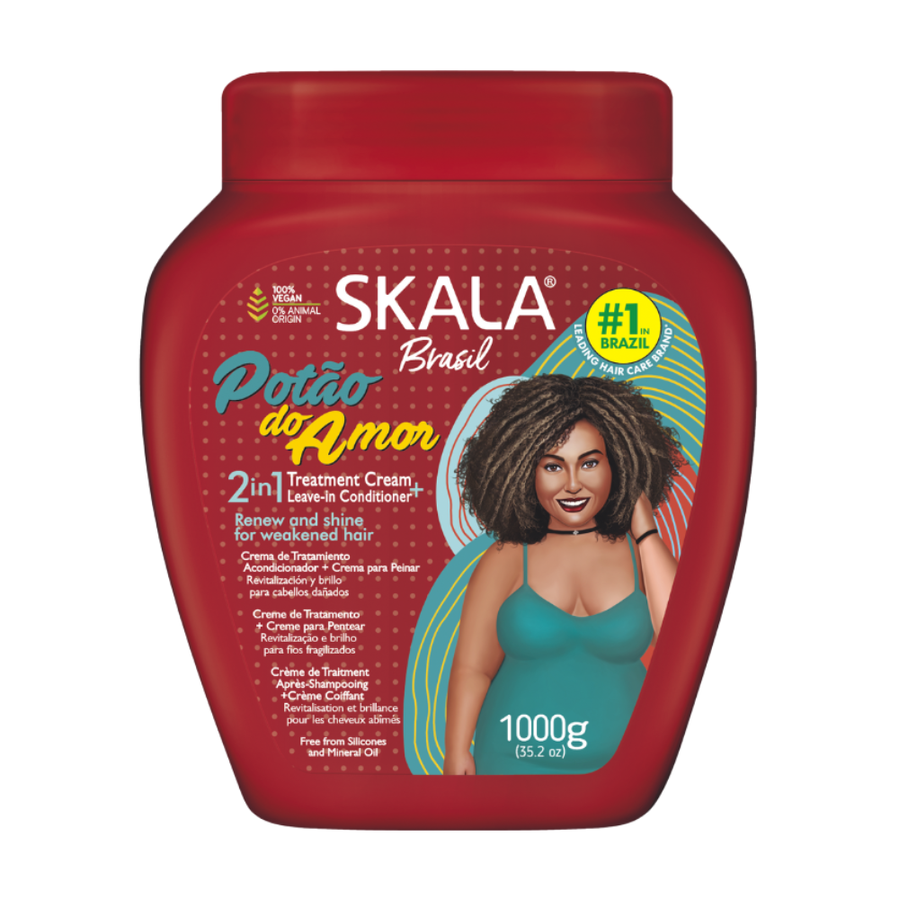 Skala Brasil Potao do Amor 2-in-1 Hair Treatment Conditioning Cream For Damaged Hair 1000g