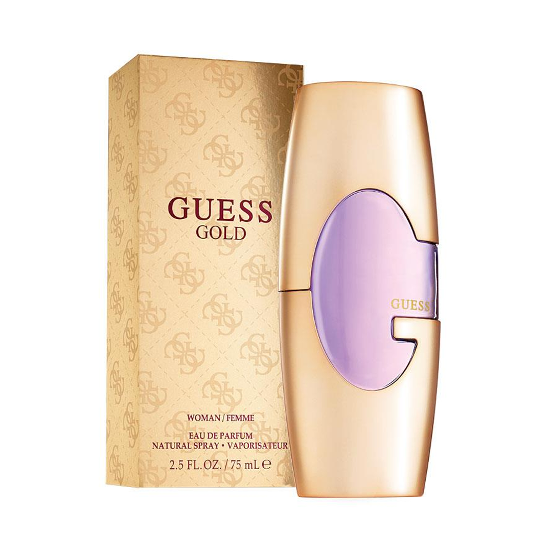 Guess Gold Femme 75mL Eau De Parfum Fragrance Spray