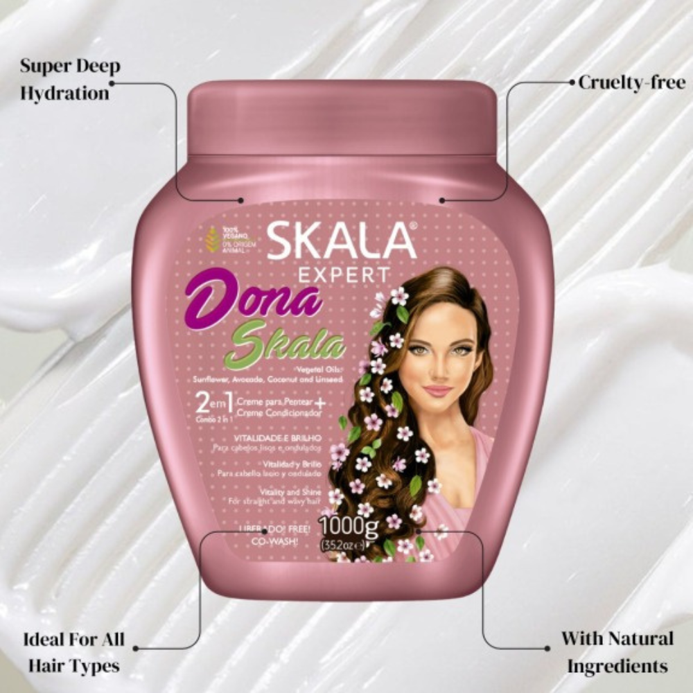 Skala Expert Dona Skala 2-in-1 Hair Treatment Conditioning Cream 1000g