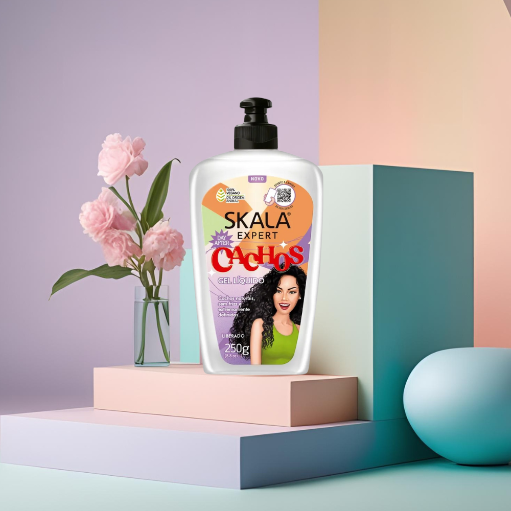 Skala Brasil Cachos Day After Curls Liquid Gel 250g