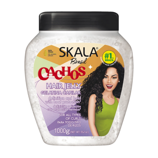 Skala Brasil Cachos Curls Hair Jelly 1000g