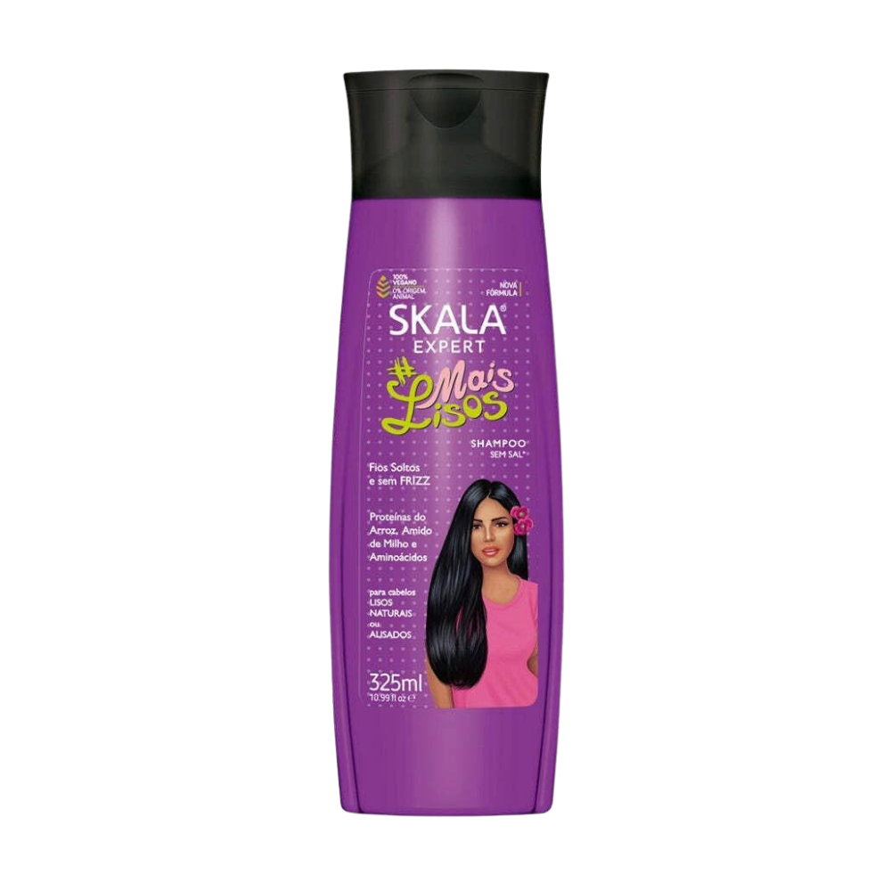 Skala Brasil Mais Lisos Straighter Hair Shampoo 325mL