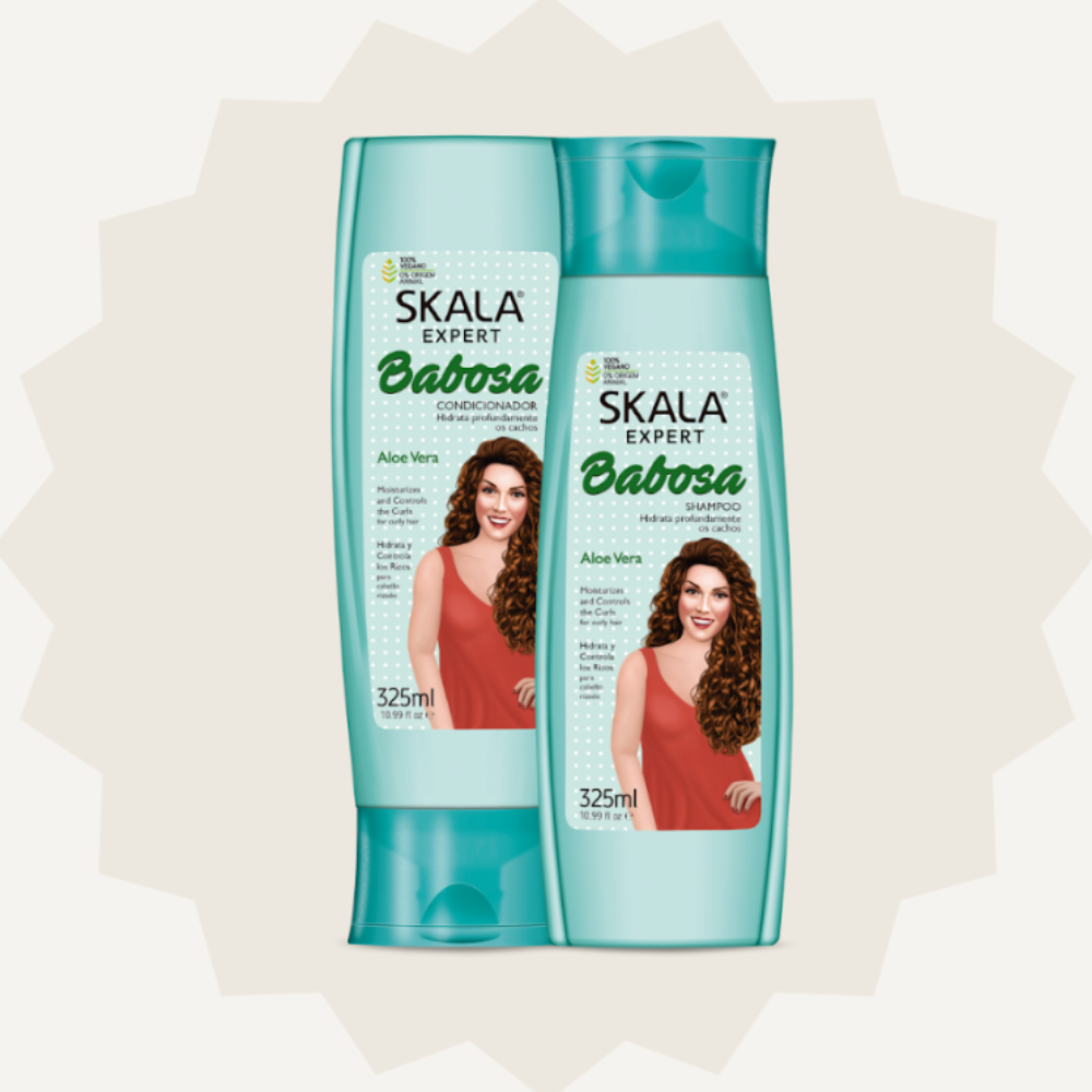 Skala Brasil Babosa Aloe Vera Shampoo 325mL