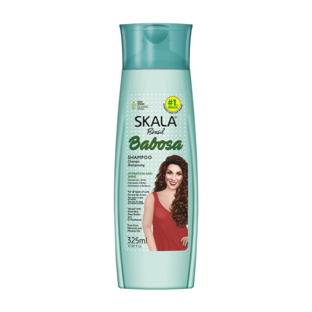 Skala Brasil Babosa Aloe Vera Shampoo 325mL