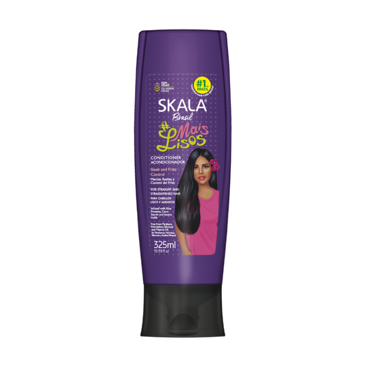 Skala Brasil Mais Lisos Straighter Hair Conditioner 325mL