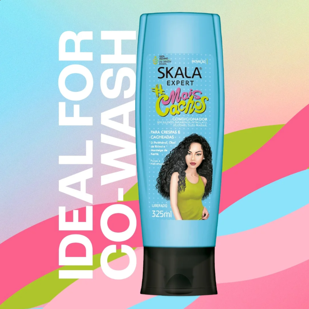 Skala Brasil Mais Cachos Perfect Curls Conditioner 325mL