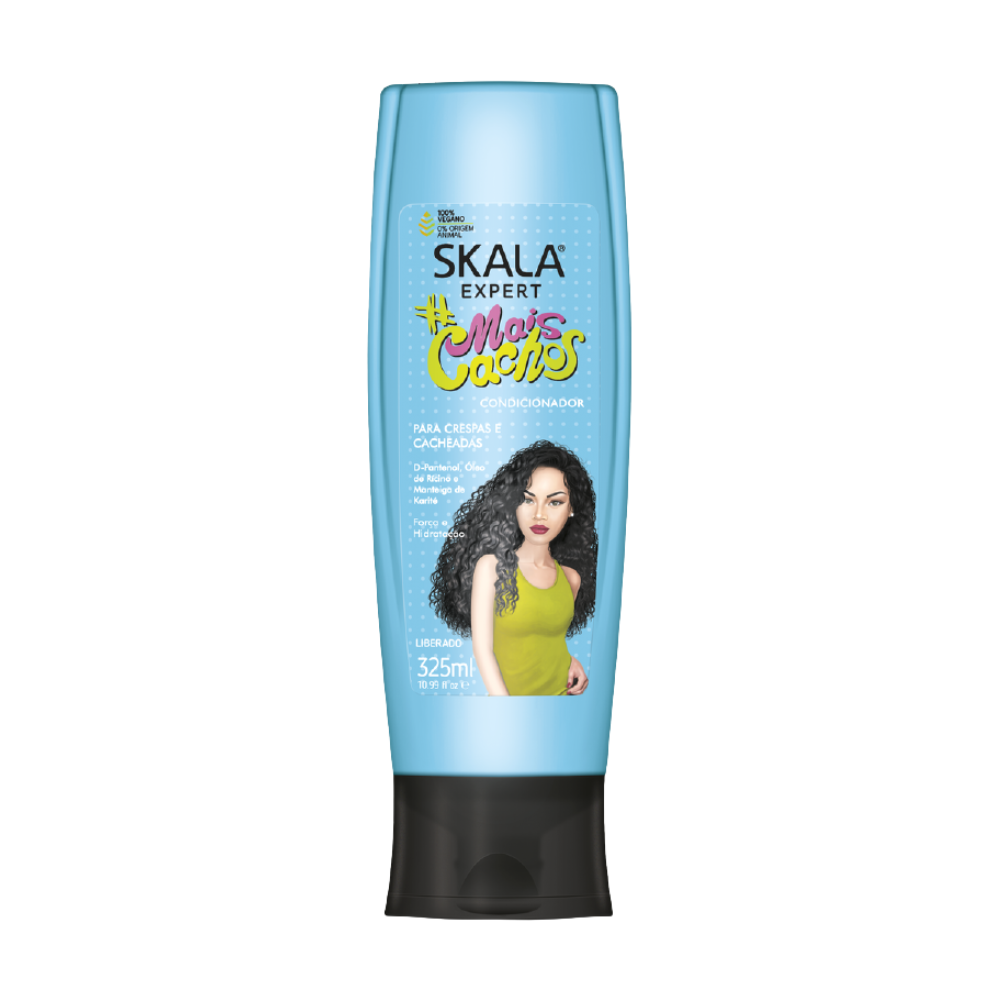 Skala Brasil Mais Cachos Perfect Curls Conditioner 325mL