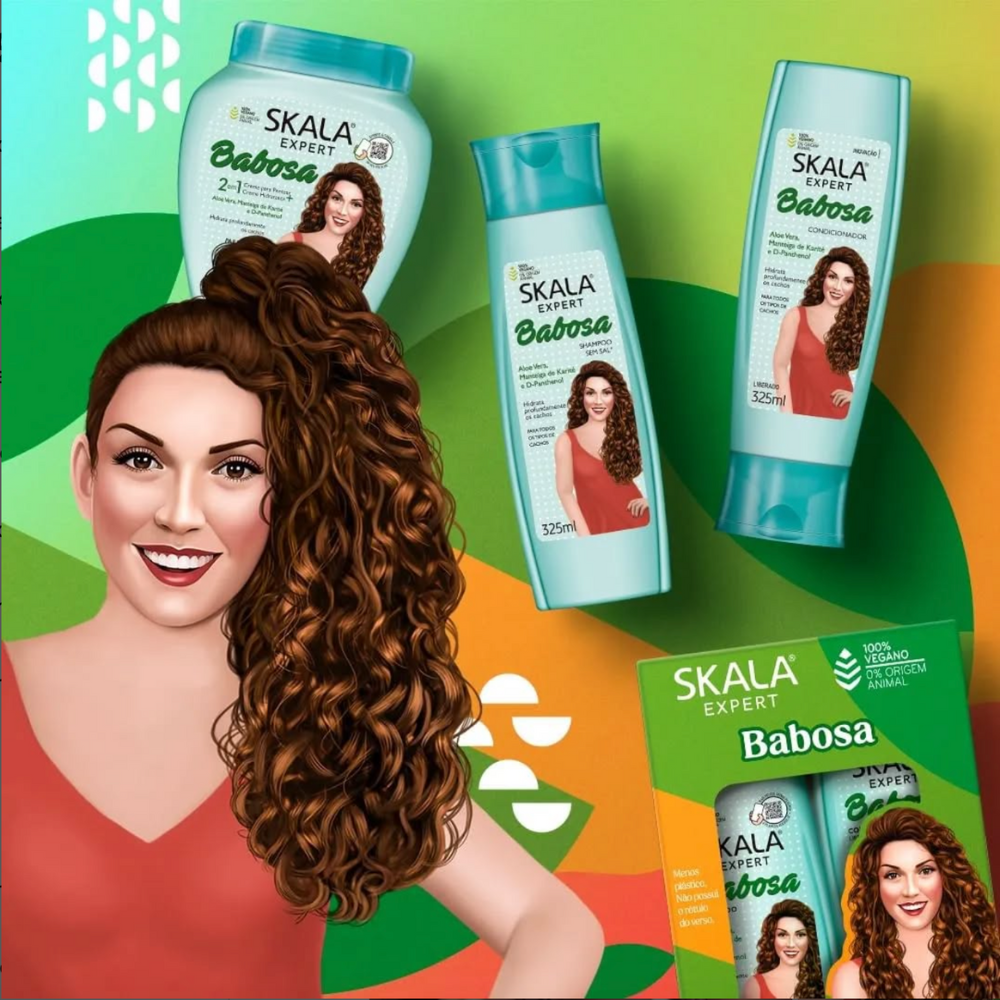 Skala Brasil Babosa Aloe Vera Conditioner 325mL
