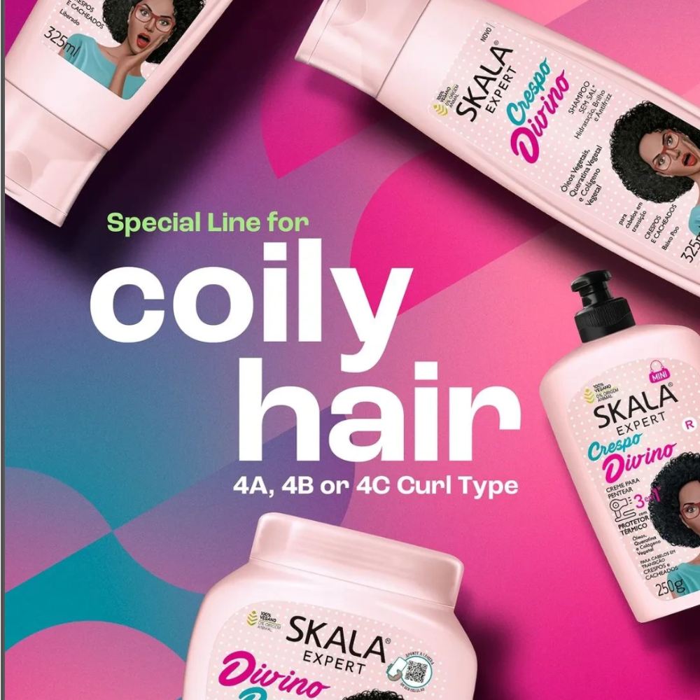Skala Brasil Crespo Divino Divine Curls Conditioner 325mL