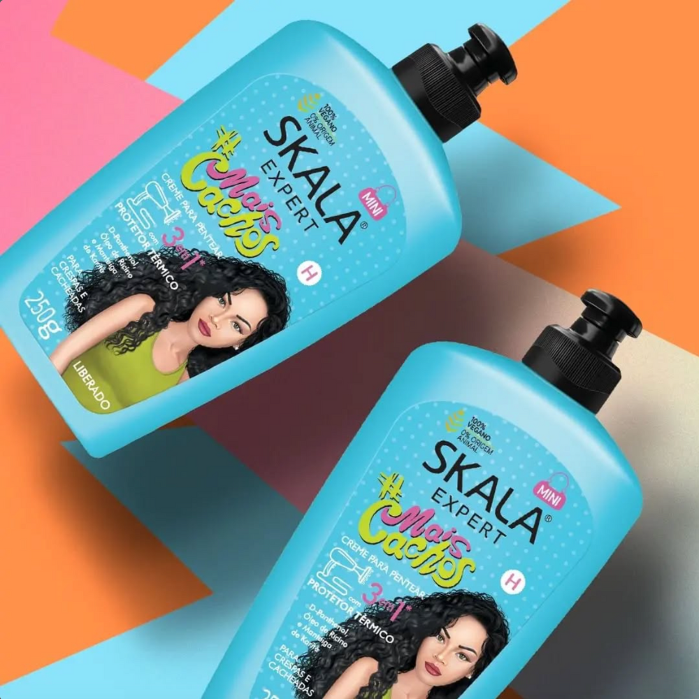 Skala Mais Cachos Perfect Curls 3-in-1 Leave In Conditioner 250g