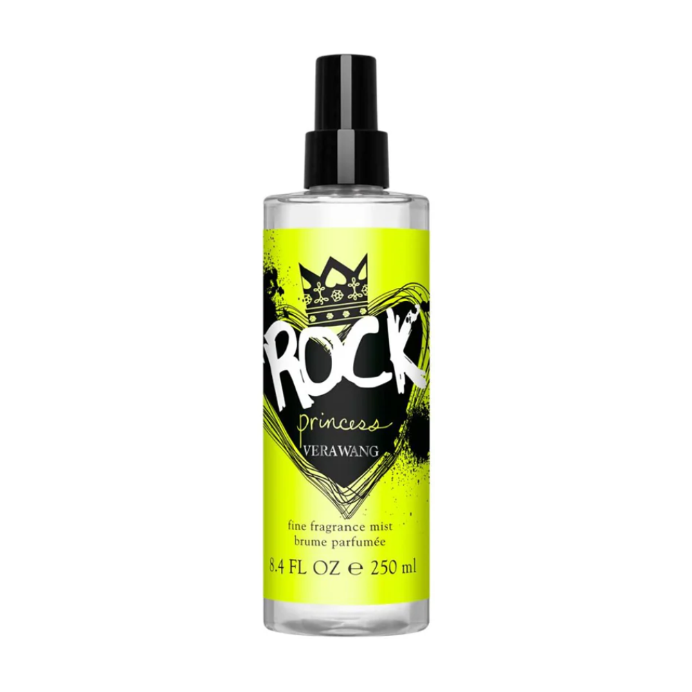 Vera Wang Rock Princess Body Mist 250mL & Eau De Toilette 50mL Set
