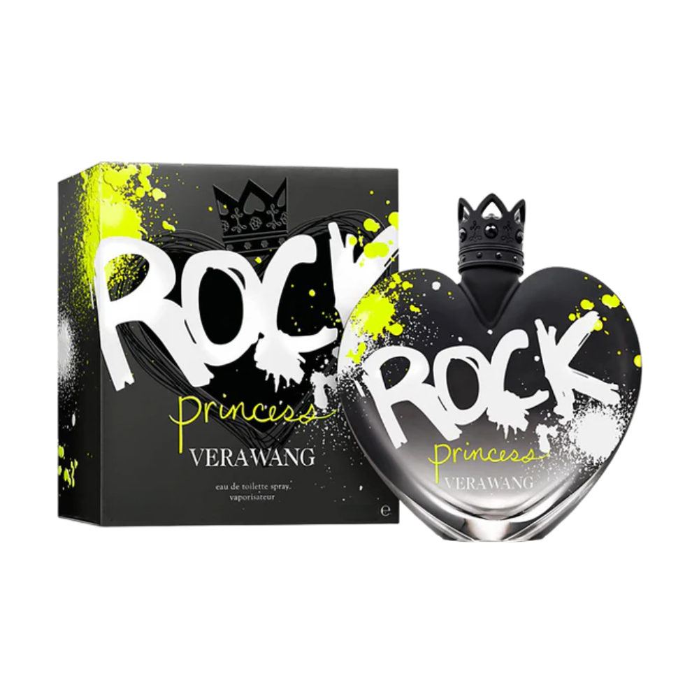 Vera Wang Rock Princess Body Mist 250mL & Eau De Toilette 50mL Set