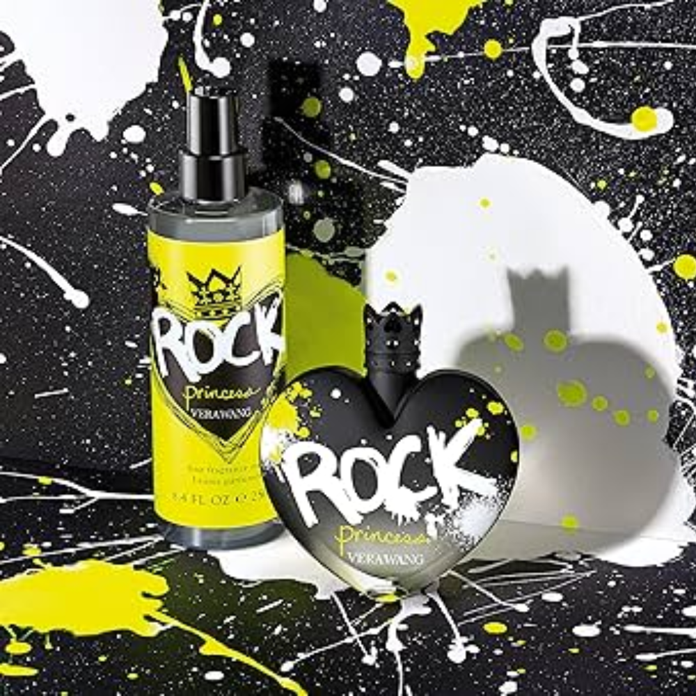 Vera Wang Rock Princess Body Mist 250mL & Eau De Toilette 50mL Set