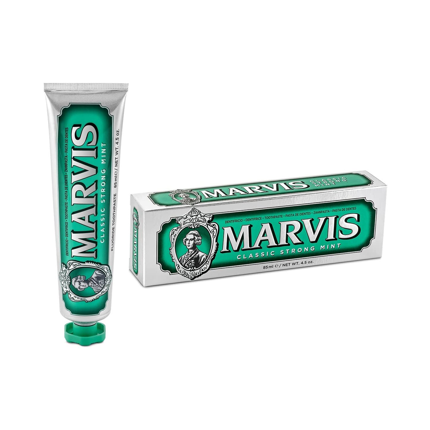 Marvis Toothpaste 85mL - Classic Strong Mint