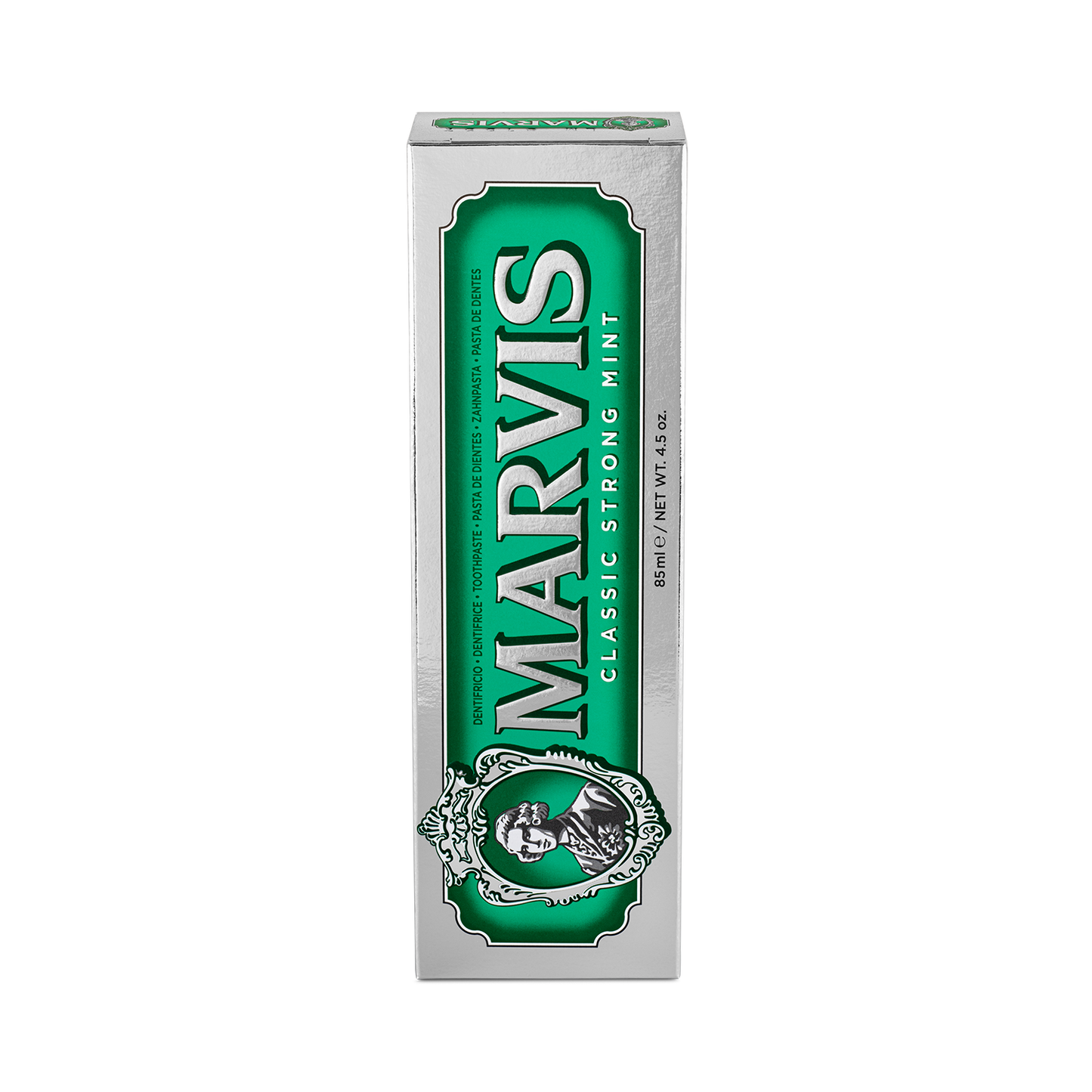 Marvis Toothpaste 85mL - Classic Strong Mint