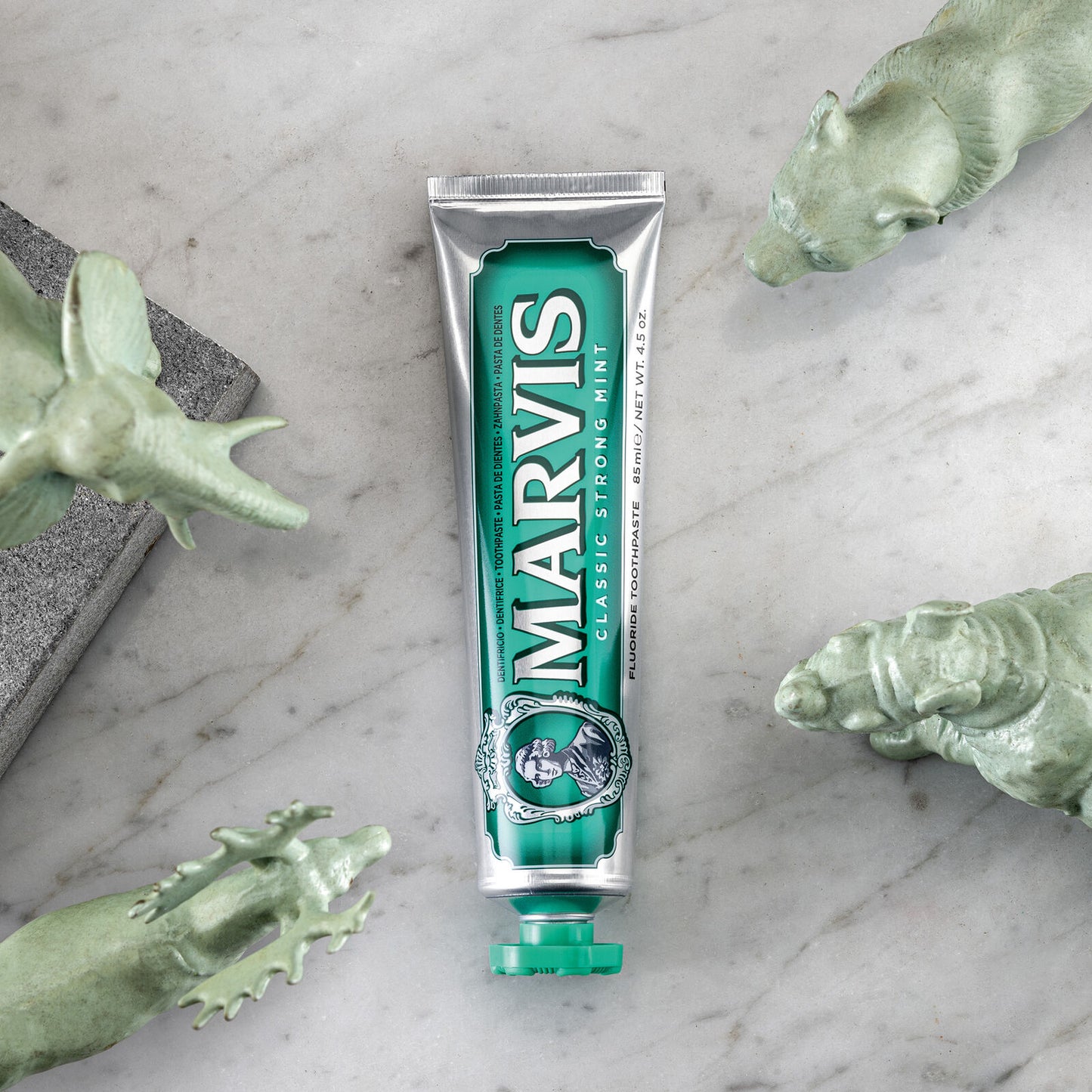 Marvis Toothpaste 85mL - Classic Strong Mint