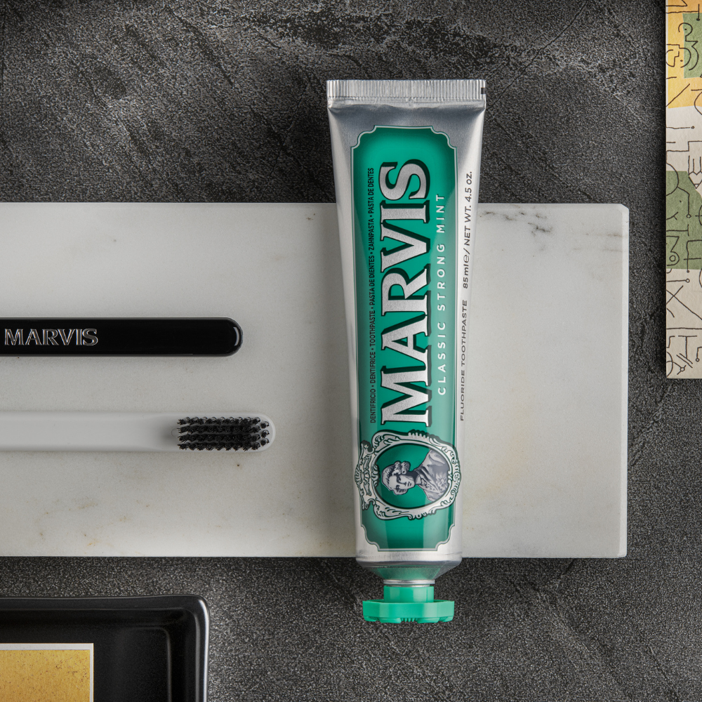 Marvis Toothpaste 85mL - Classic Strong Mint