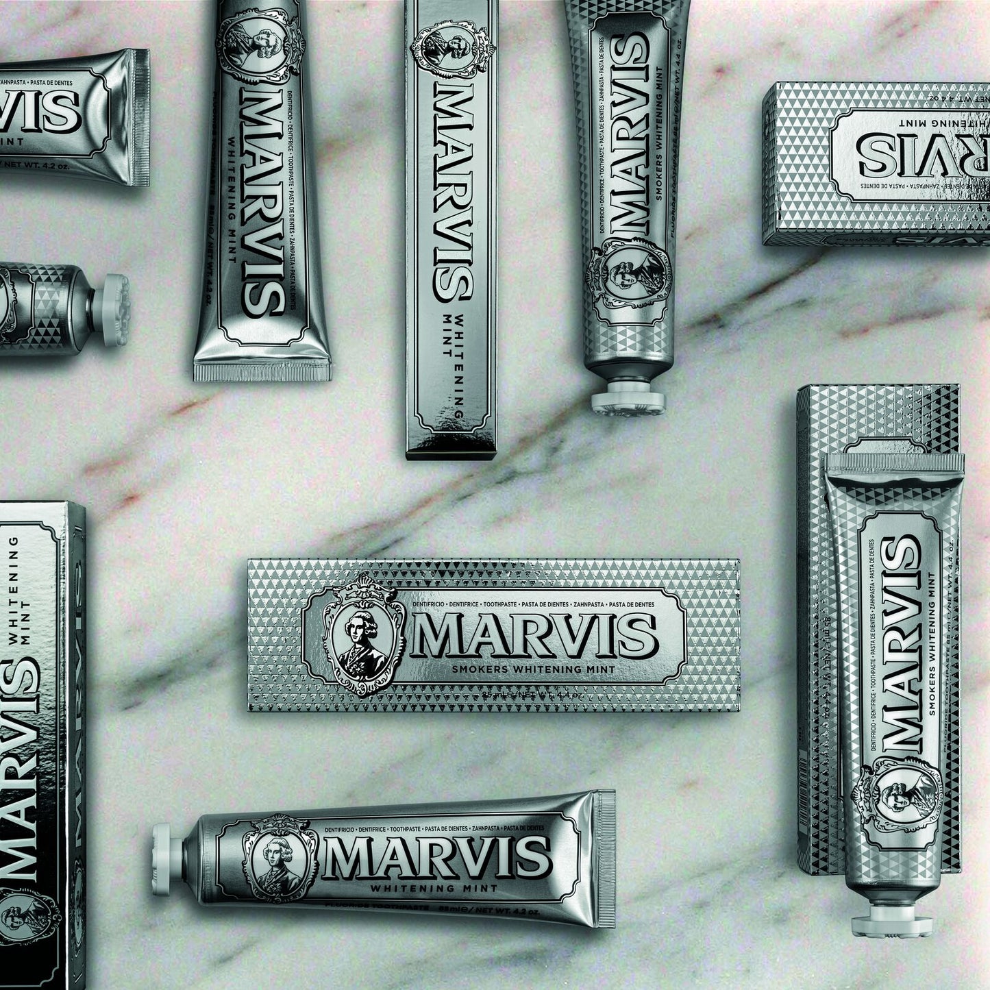 Marvis Toothpaste 85mL - Whitening Mint