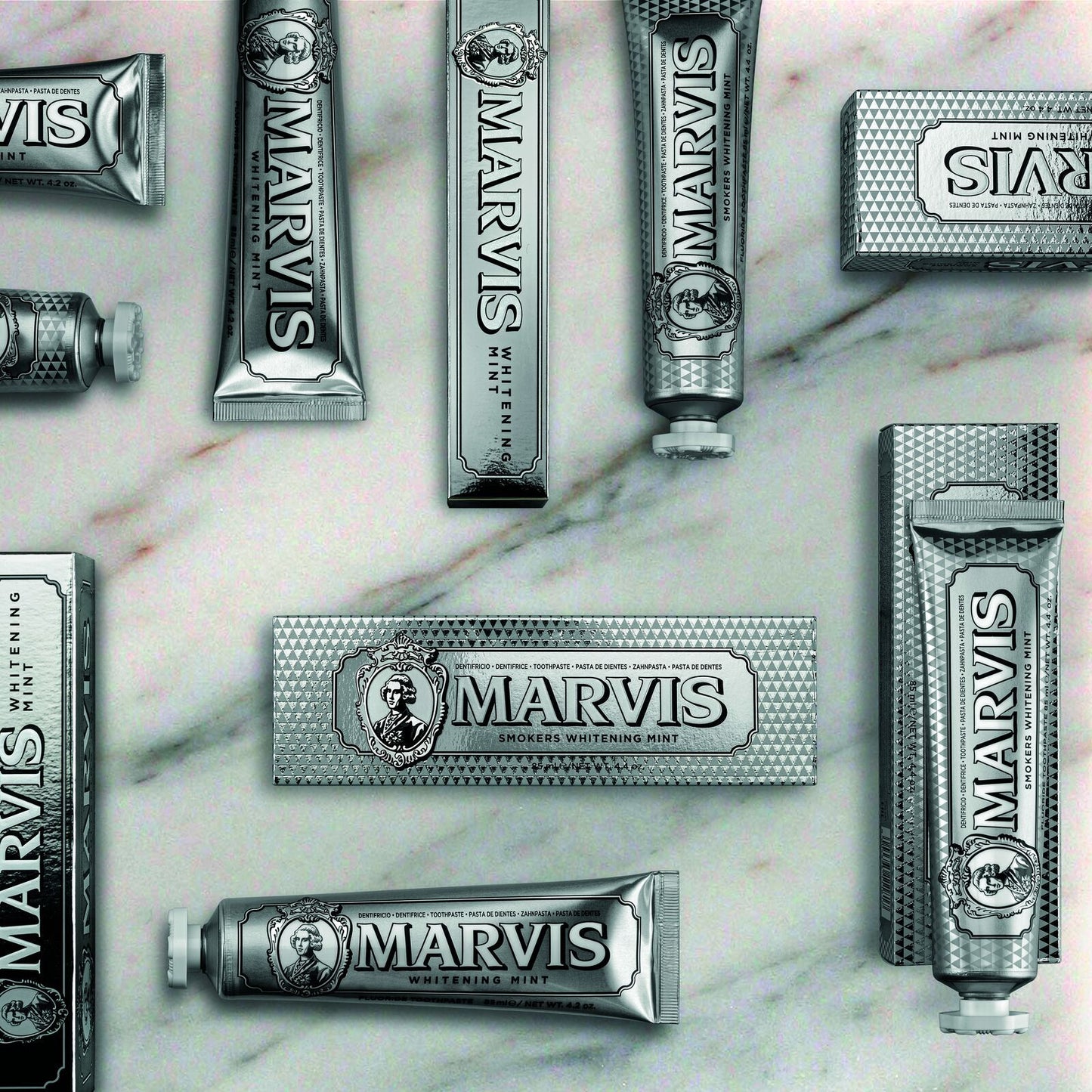 3 x Marvis Toothpaste 85mL - Whitening Mint