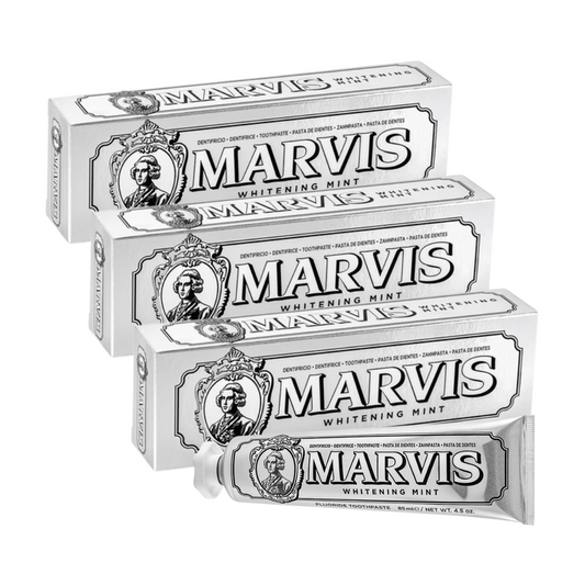 3 x Marvis Toothpaste 85mL - Whitening Mint