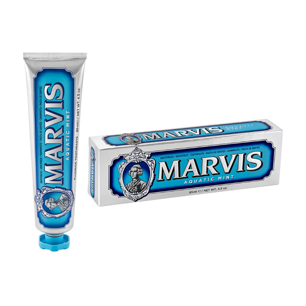 Marvis Toothpaste 85mL - Aquatic Mint