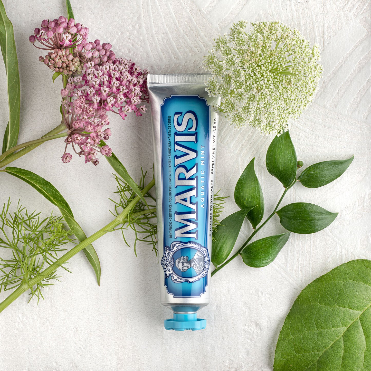 Marvis Toothpaste 85mL - Aquatic Mint