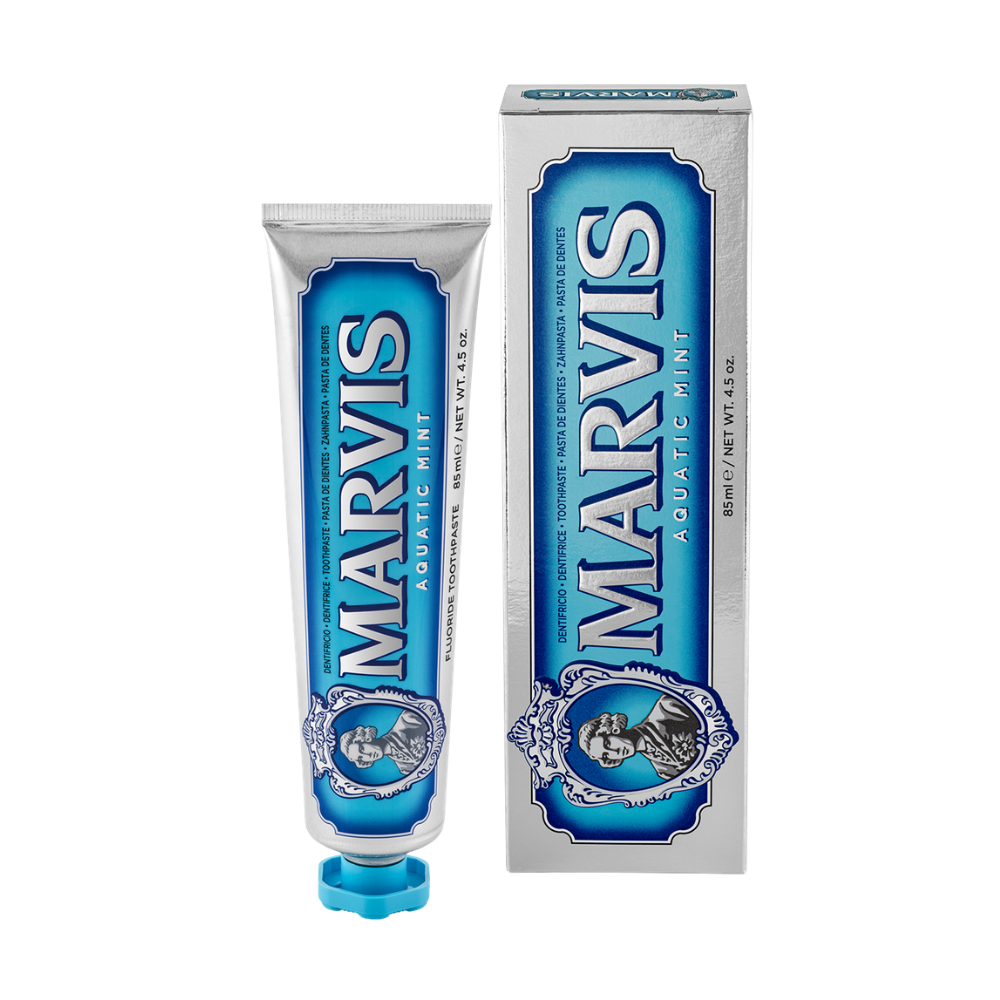 Marvis Toothpaste 85mL - Aquatic Mint