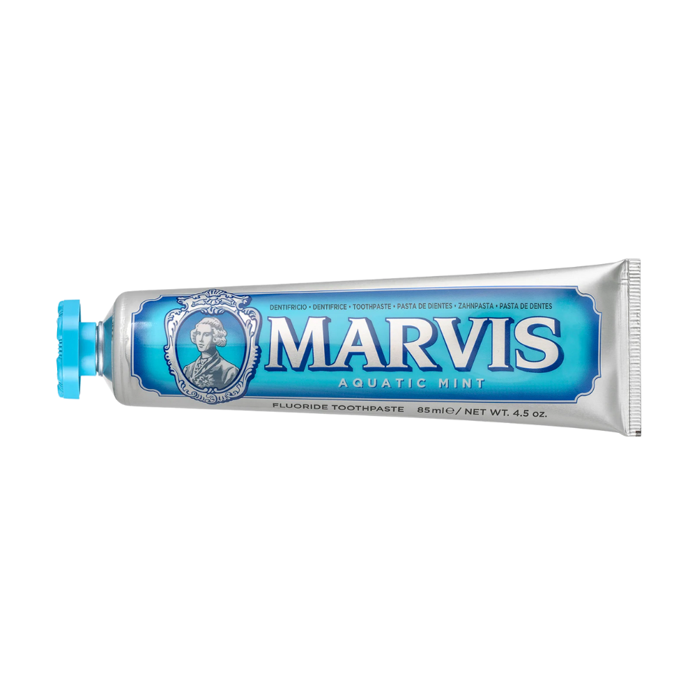 3 x Marvis Toothpaste 85mL - Aquatic Mint