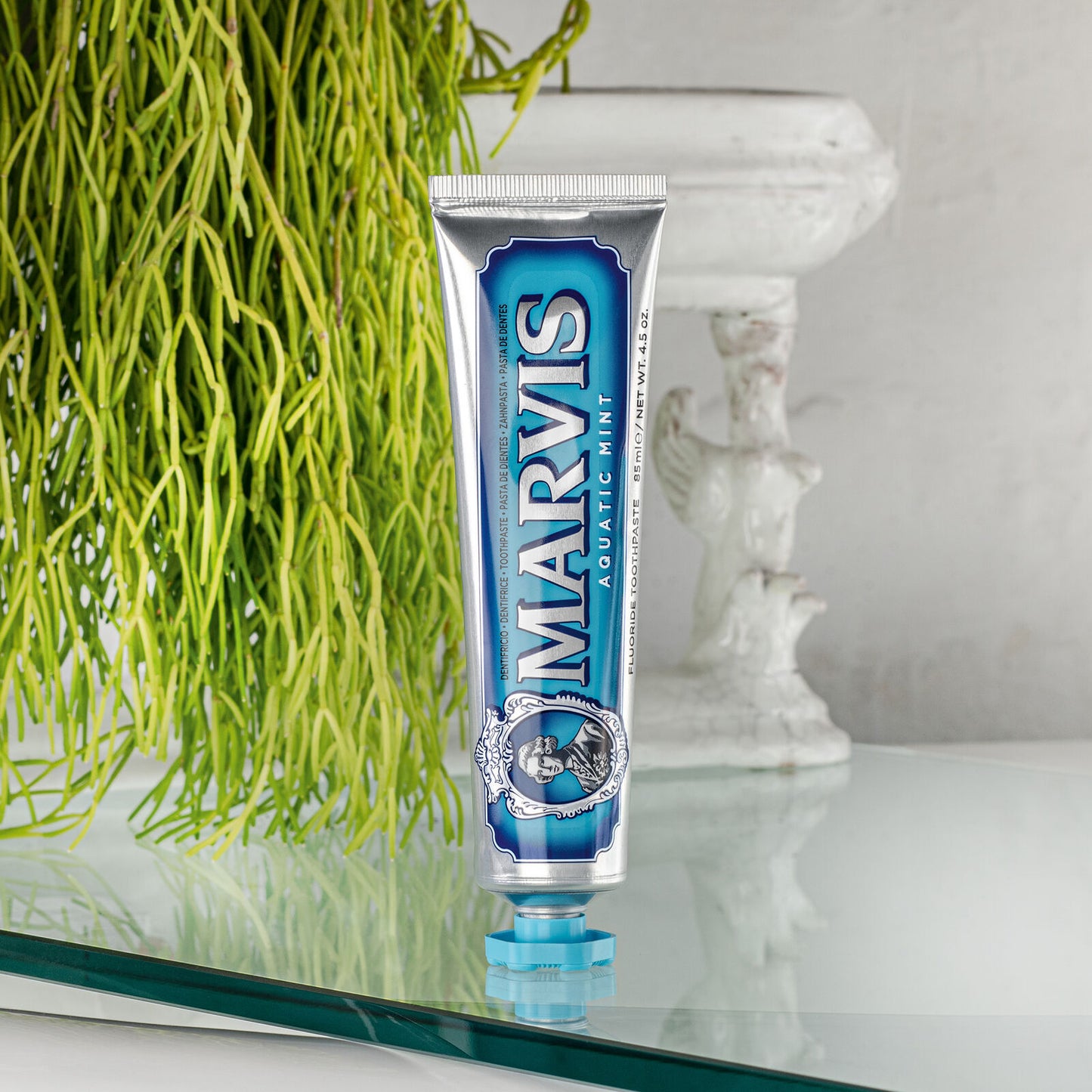 3 x Marvis Toothpaste 85mL - Aquatic Mint