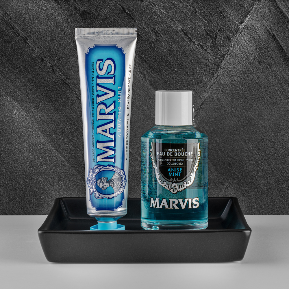 3 x Marvis Toothpaste 85mL - Aquatic Mint