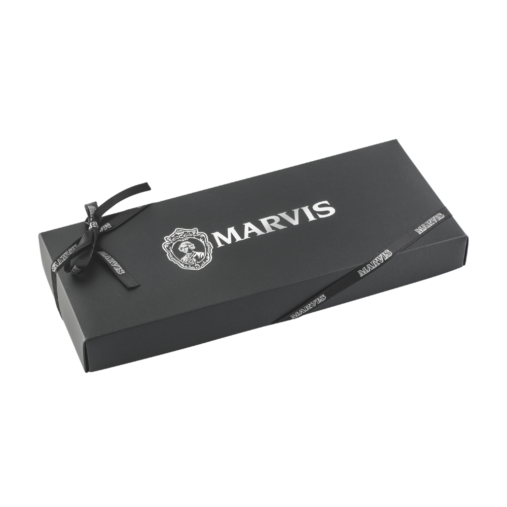 Marvis Toothpaste Seven Flavour Black Box Gift Set 7x25mL