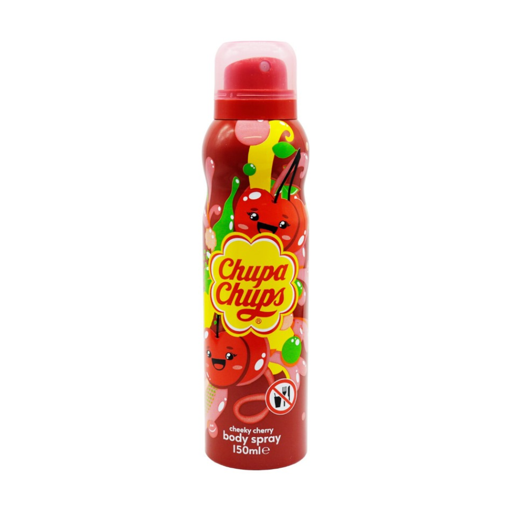 Chupa Chups Body Spray 4 Piece Set 150mL