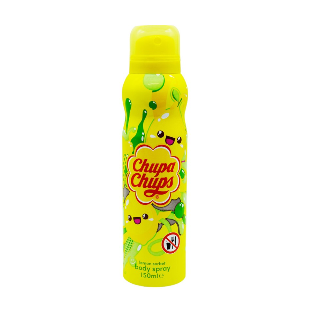 Chupa Chups Body Spray 4 Piece Set 150mL