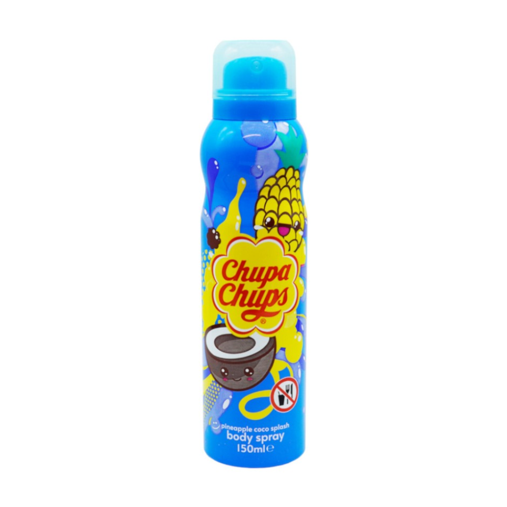 Chupa Chups Body Spray 4 Piece Set 150mL