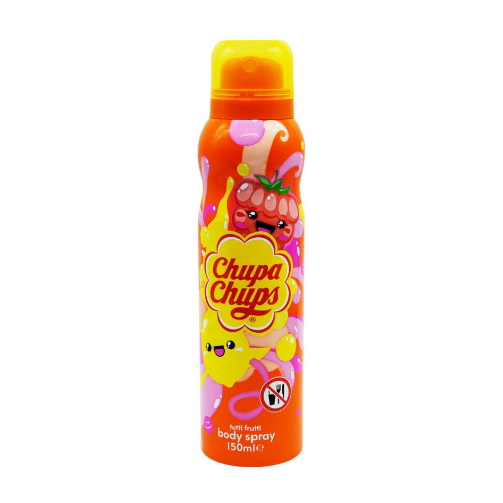 Chupa Chups Body Spray 4 Piece Set 150mL