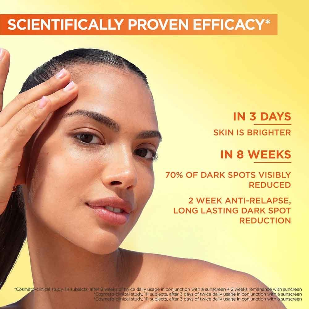 3 x Garnier SkinActive Vitamin C Brightening Serum 15mL