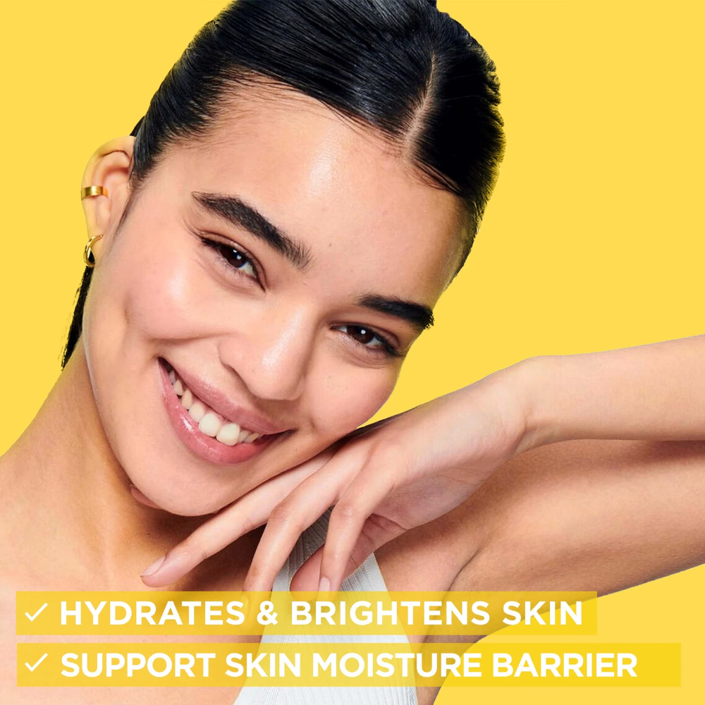 3 x Garnier SkinActive Brightening Vitamin C Cream Cleanser 250mL