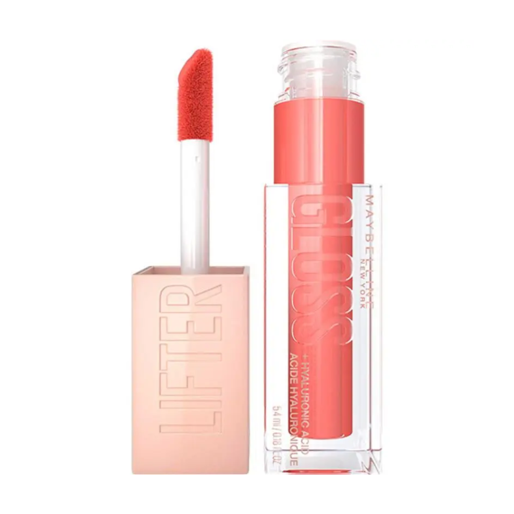 3 x Maybelline Lifter Gloss Hydrating Lip Gloss 5.4mL - 22 Peach Ring