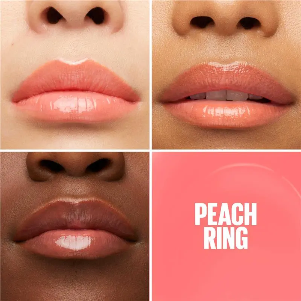 3 x Maybelline Lifter Gloss Hydrating Lip Gloss 5.4mL - 22 Peach Ring