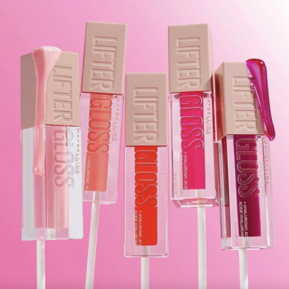 3 x Maybelline Lifter Gloss Hydrating Lip Gloss 5.4mL - 22 Peach Ring