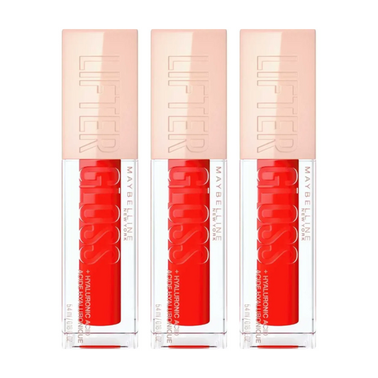 3 x Maybelline Lifter Gloss Hydrating Lip Gloss 5.4mL - 23 Sweetheart