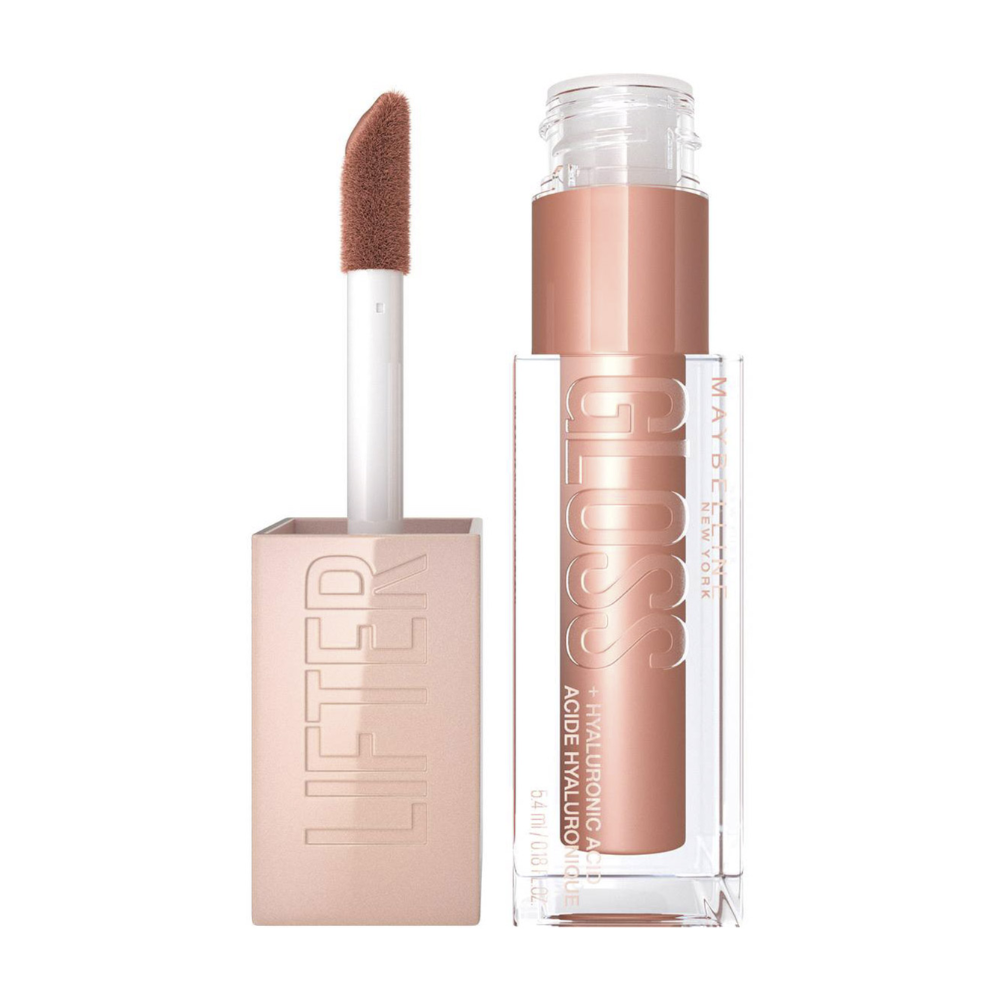 3 x Maybelline Lifter Gloss Hydrating Lip Gloss 5.4mL - 800 Stone