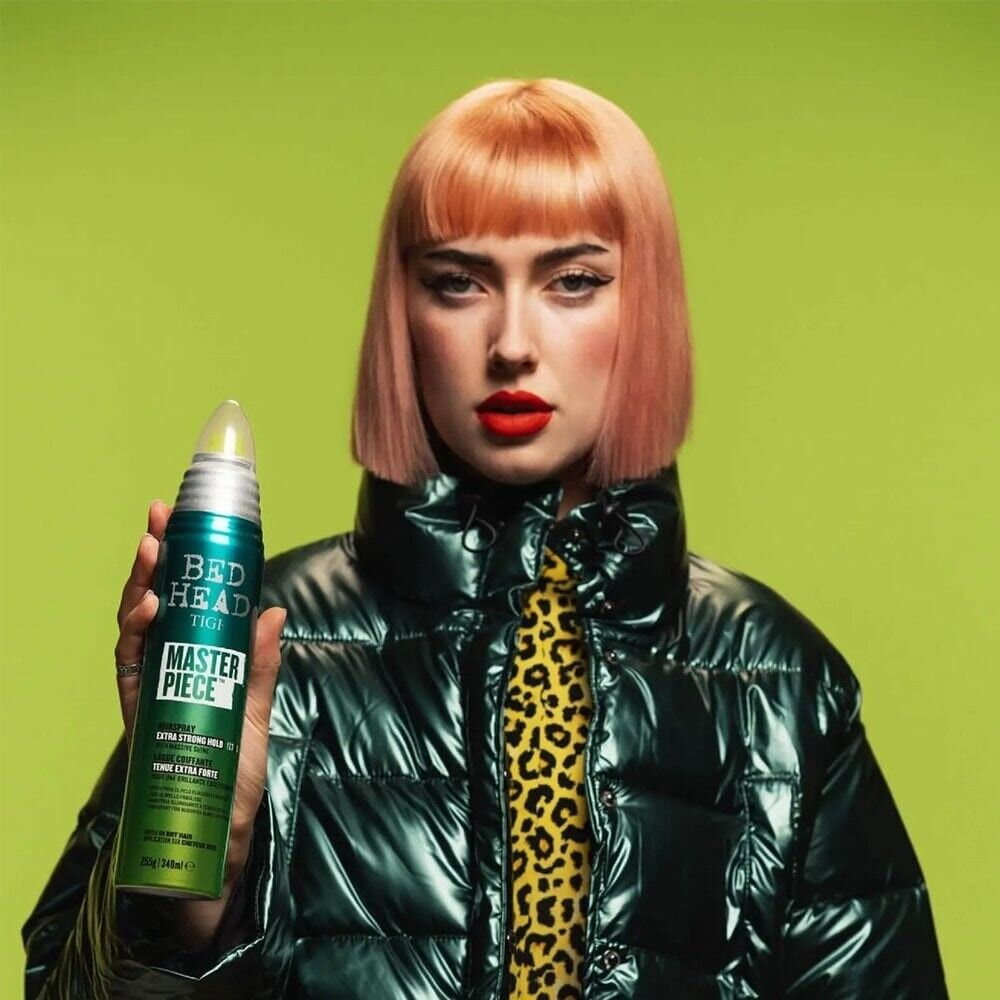 Tigi Bed Head Master Piece Hairspray Extra Strong Hold 340mL