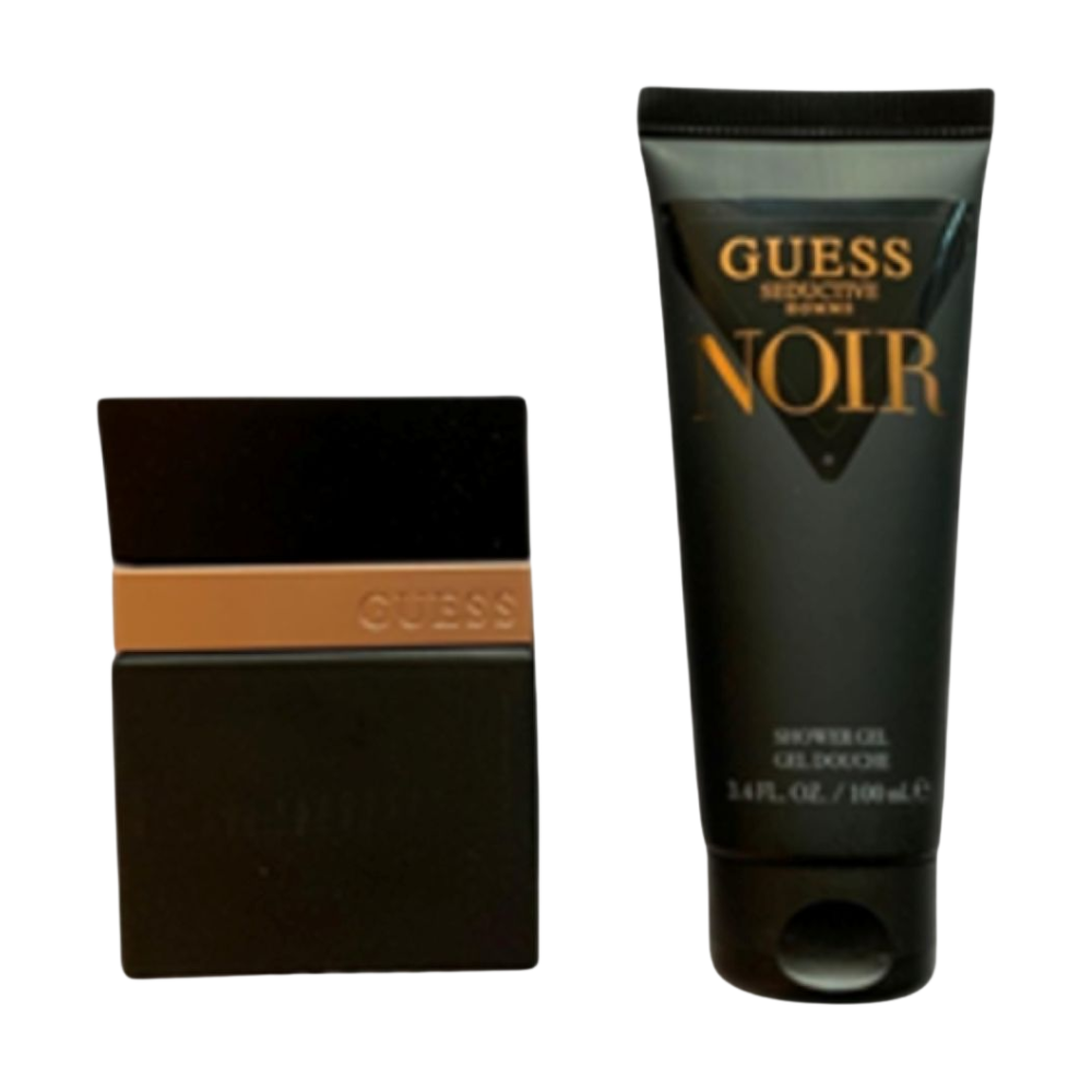 Guess Seductive Homme Noir 2 Piece Fragrance Gift Set