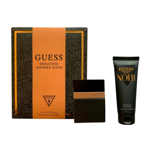 Guess Seductive Homme Noir 2 Piece Fragrance Gift Set