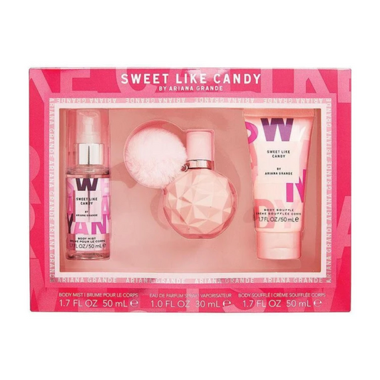 Ariana Grande Sweet Like Candy 3 Piece Fragrance Gift Set