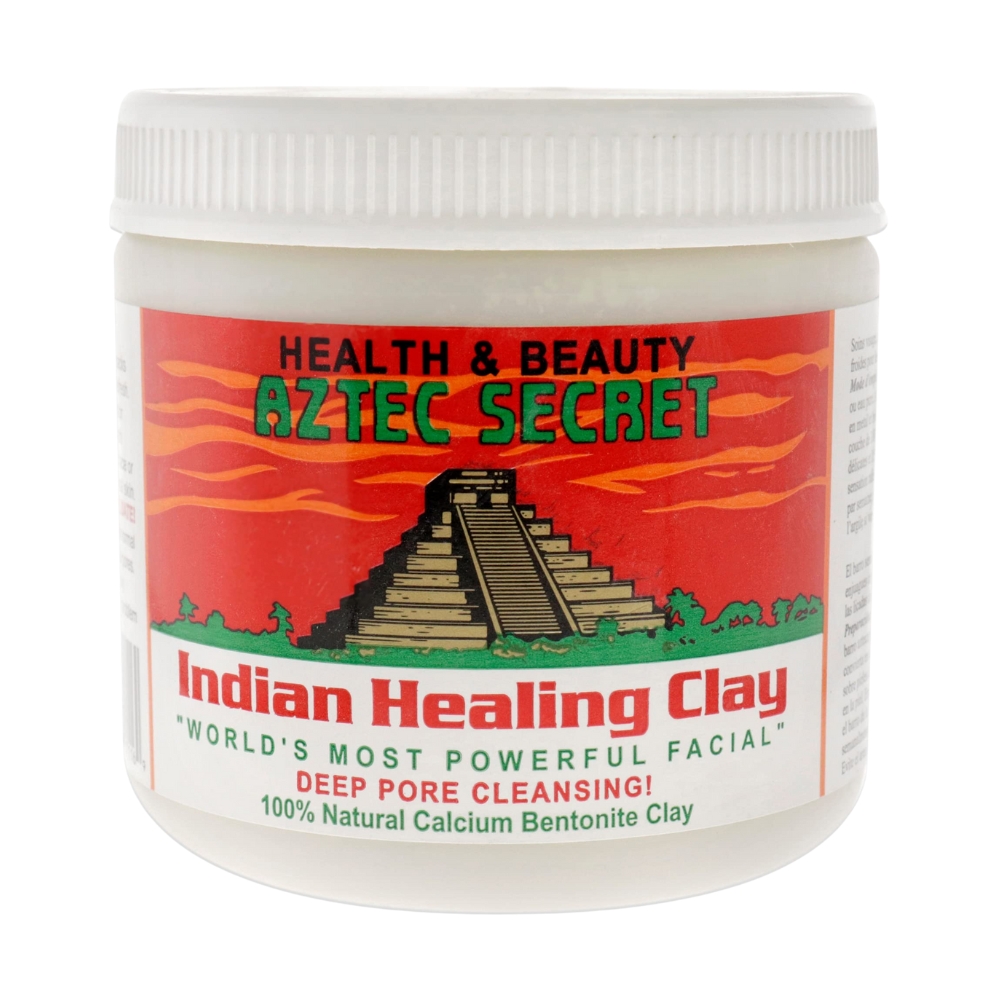 2 x Aztec Secret Natural Indian Healing Clay 454g