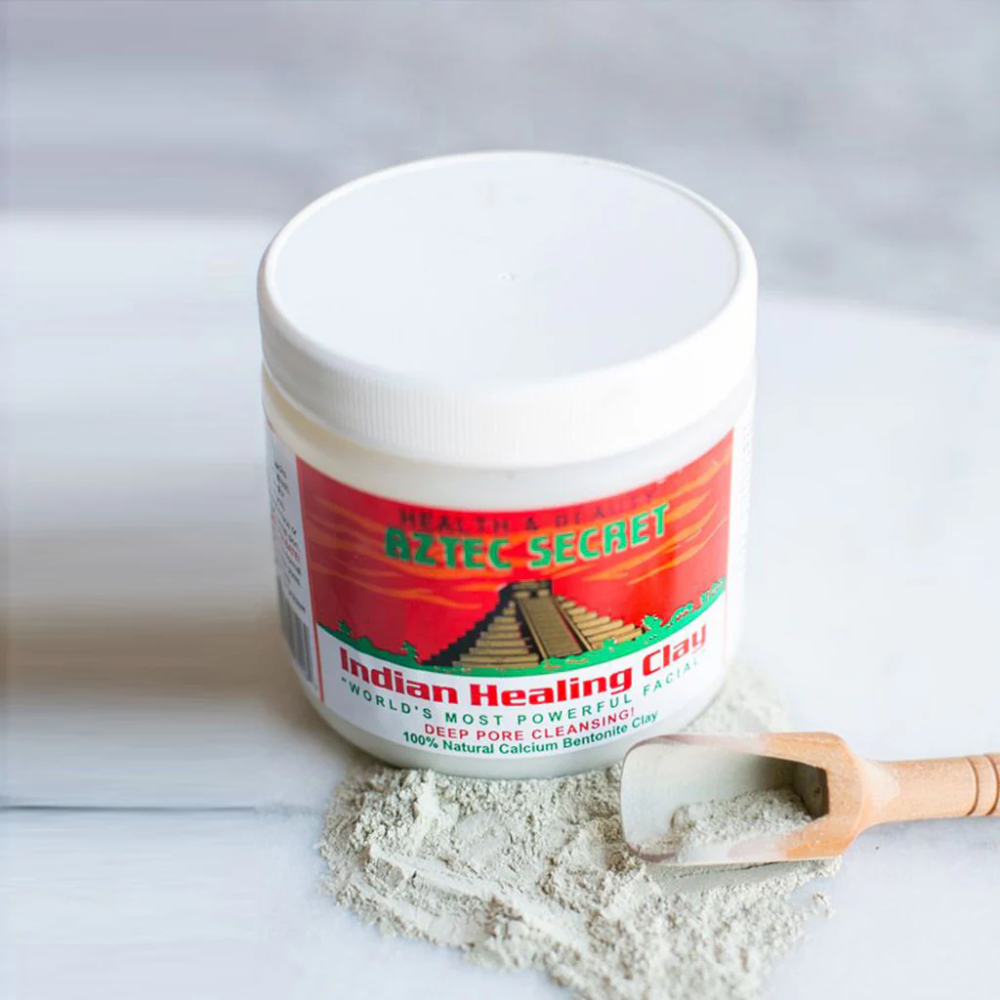 2 x Aztec Secret Natural Indian Healing Clay 454g