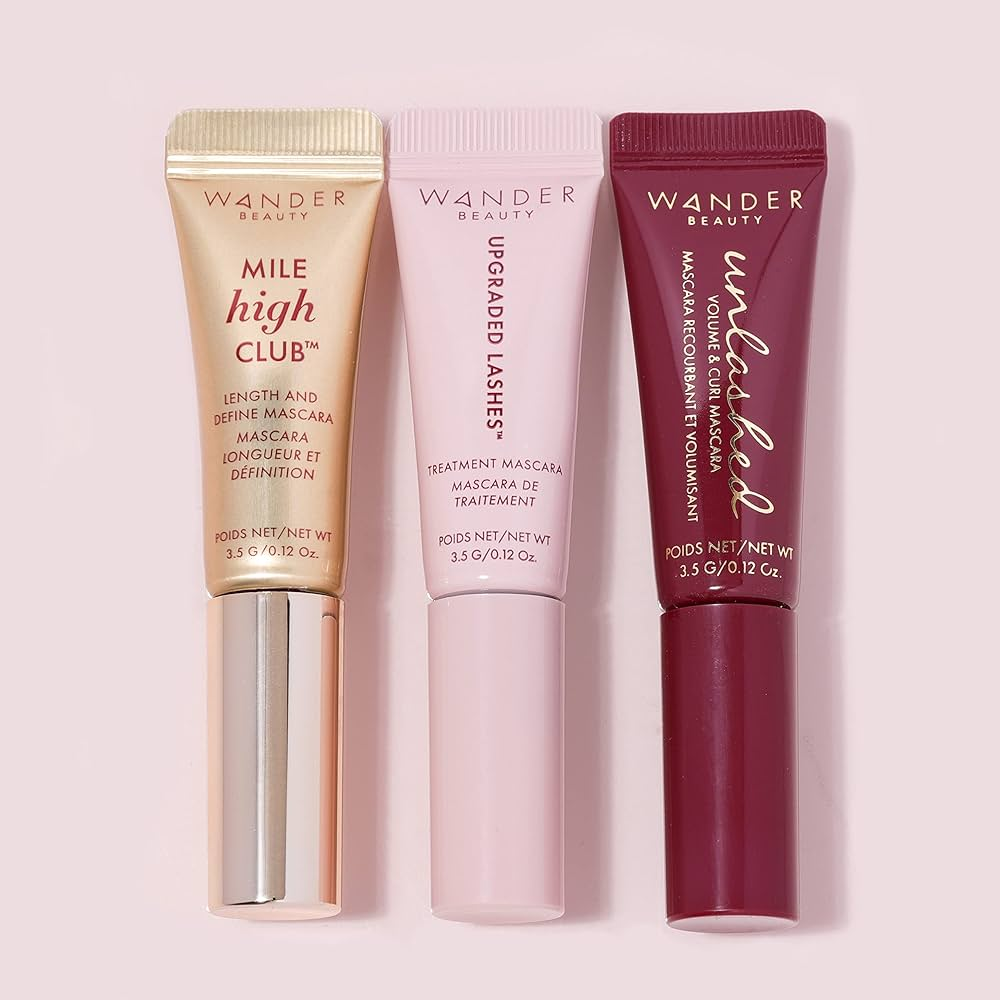 Wander Beauty Mini Mascara Trio Kit